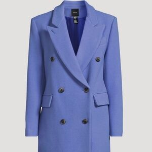 NEW with Tags - Smythe DB Overcoat - Size 4